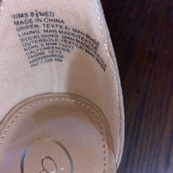 Woman’s candies platform strap heels - Picture 5 of 8